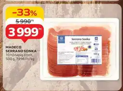 Auchan MADECO SERRANO SONKA ajánlat