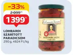 Auchan Lombardi Szárított Paradicsom ajánlat