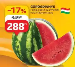 Auchan Görögdinnye ajánlat