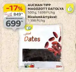 Auchan AUCHAN TIPP MAGOZOTT DATOLYA ajánlat