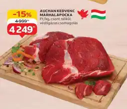 Auchan Auchan Kedvenc Marhalapocka ajánlat