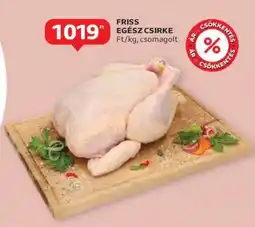 Auchan FRISS EGÉSZ CSIRKE ajánlat