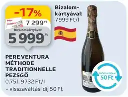 Auchan Pere Ventura Méthode Traditionnelle Pezsgő ajánlat
