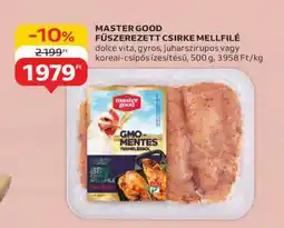 Auchan MASTER GOOD FŰSZEREZETT CSIRKE MELLFILÉ ajánlat