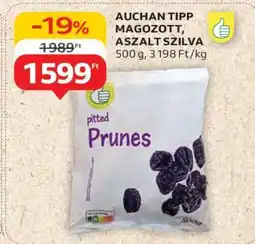 Auchan Auchan Tipp Magozott, Aszalt Szilva ajánlat