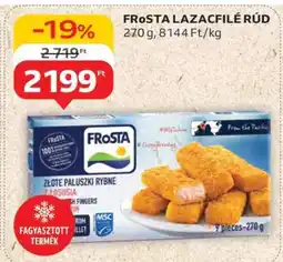 Auchan FRoSTA LAZACFILÉ RÚD ajánlat