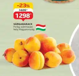 Auchan Sárgabarack ajánlat