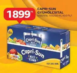 Auchan Capri-Sun Gyümölcsital ajánlat