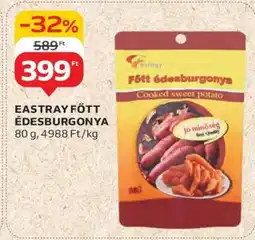 Auchan Eastray főtt édesburgonya ajánlat