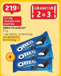 Auchan Oreo Tejszelet ajánlat