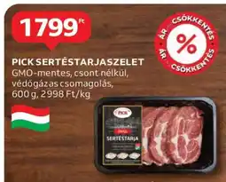 Auchan PICK Sertéstarjaszelet ajánlat