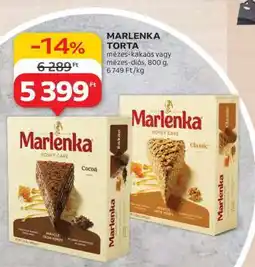 Auchan MARLENKA TORTA ajánlat