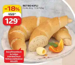 Auchan Retro Kifli ajánlat