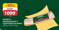 Auchan Kometa Kemencés Sült Császárszalonna ajánlat