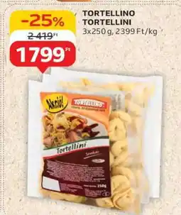 Auchan Tortellino Tortellini ajánlat