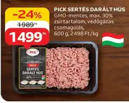 Auchan PICK Sertés Darált Hús ajánlat