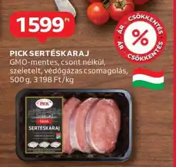 Auchan PICK Sertéskaraj ajánlat
