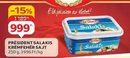 Auchan PRÉSIDENT SALAKIS KRÉMFEHÉR SAJT ajánlat