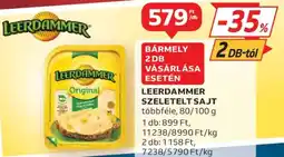 Auchan Leerdammer szeletelt sajt ajánlat