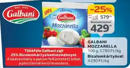 Auchan Galbani Mozzarella ajánlat
