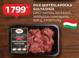 Auchan PICK Sertéslapocka Gulyáshús ajánlat