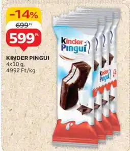 Auchan KINDER Pingui ajánlat