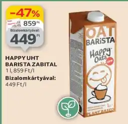 Auchan HAPPY UHT BARISTA ZABITAL ajánlat