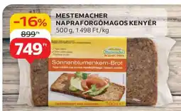 Auchan Mestemacher Napraforgómagos Kenyér ajánlat