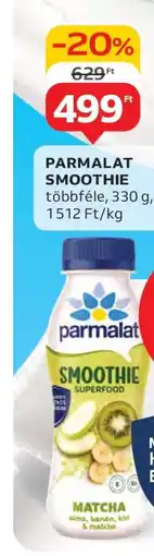 Auchan Parmalat Smoothie ajánlat
