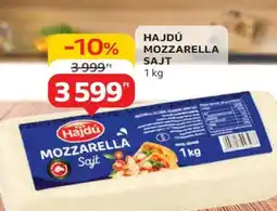 Auchan Hajdú Mozzarella Sajt ajánlat