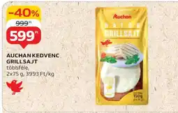 Auchan AUCHAN KEDVENC GRILLSAJT ajánlat