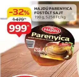 Auchan Hajdú Parenyica Füstölt Sajt ajánlat