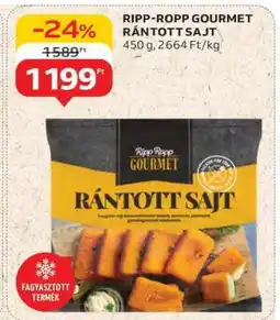 Auchan Ripp-Ropp Gourmet Rántott Sajt ajánlat