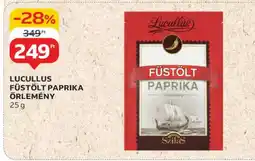 Auchan LUCULLUS FÜSTÖLT PAPRIKA ŐRLEMÉNY ajánlat