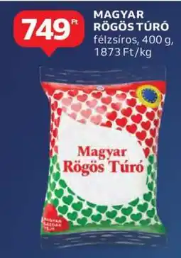 Auchan Magyar rögös túró ajánlat