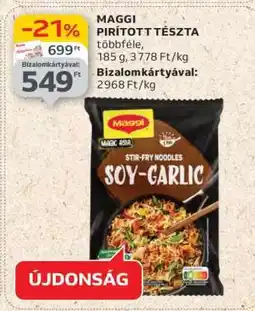 Auchan MAGGI PIRÍTOTT TÉSZTA ajánlat