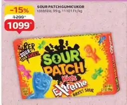 Auchan Sour Patch GumiCukor ajánlat
