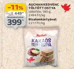 Auchan AUCHAN KEDVENC TÖLTÖTT OSTYA ajánlat