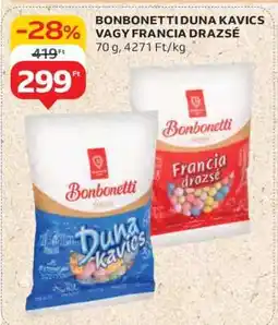 Auchan BONBONETTI DUNA KAVICS VAGY FRANCIA DRAZSÉ ajánlat
