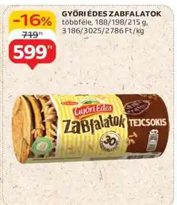 Auchan GYŐRI ÉDES Zabfalatok ajánlat