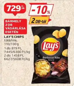 Auchan LAY’S Chips ajánlat