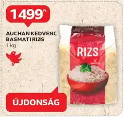 Auchan Auchan Kedvenc Basmati Rizs ajánlat