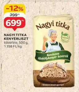 Auchan Nagyi titka kenyérliszt ajánlat