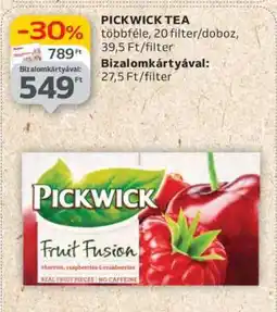 Auchan Pickwick Tea ajánlat