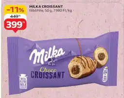 Auchan MILKA CROISSANT ajánlat