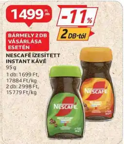 Auchan Nescafé ízesített instant kávé ajánlat