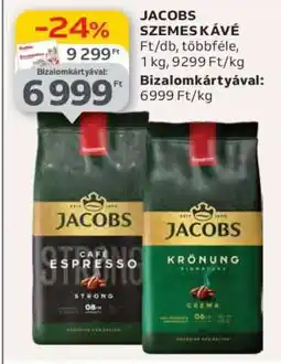 Auchan JACOBS SZEMES KÁVÉ ajánlat
