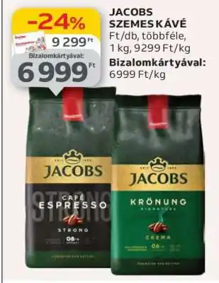 Auchan JACOBS SZEMES KÁVÉ ajánlat