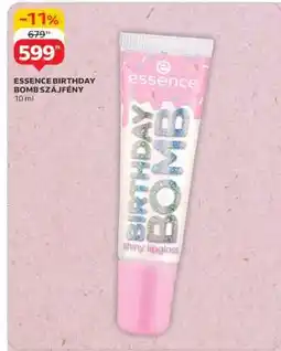 Auchan ESSENCE BIRTHDAY BOMB SZÁJFÉNY ajánlat