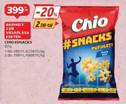 Auchan Chio #Snacks ajánlat
